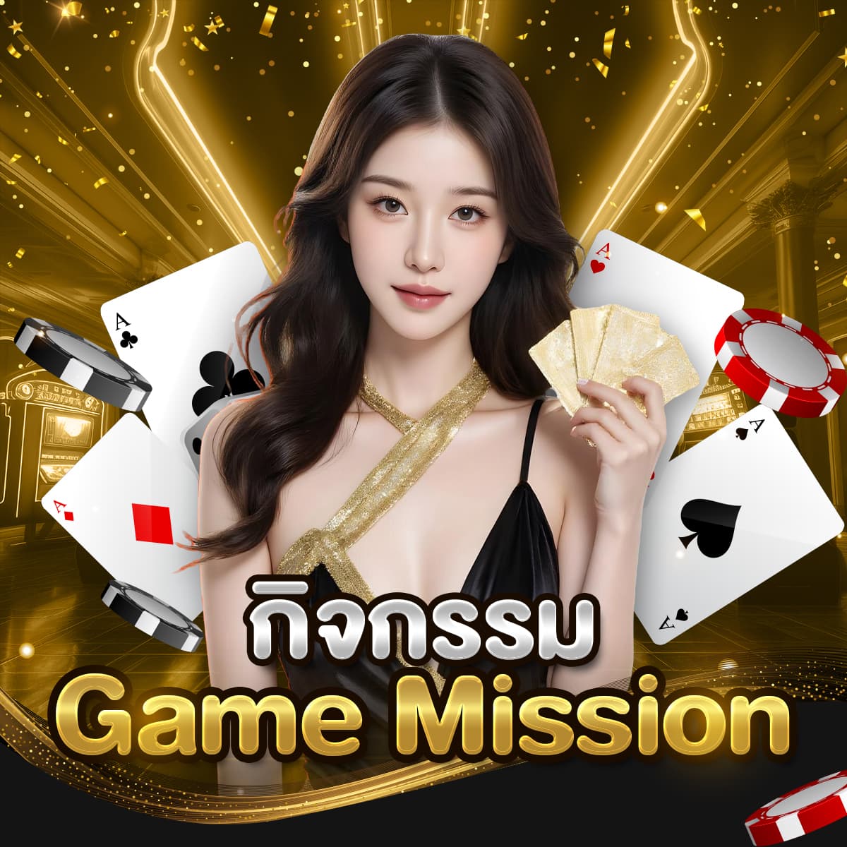 กิจกรรม Game Mission